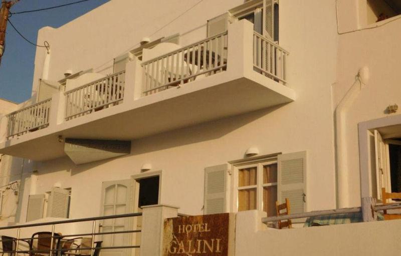 Villa Galini 纳乌萨 外观 照片