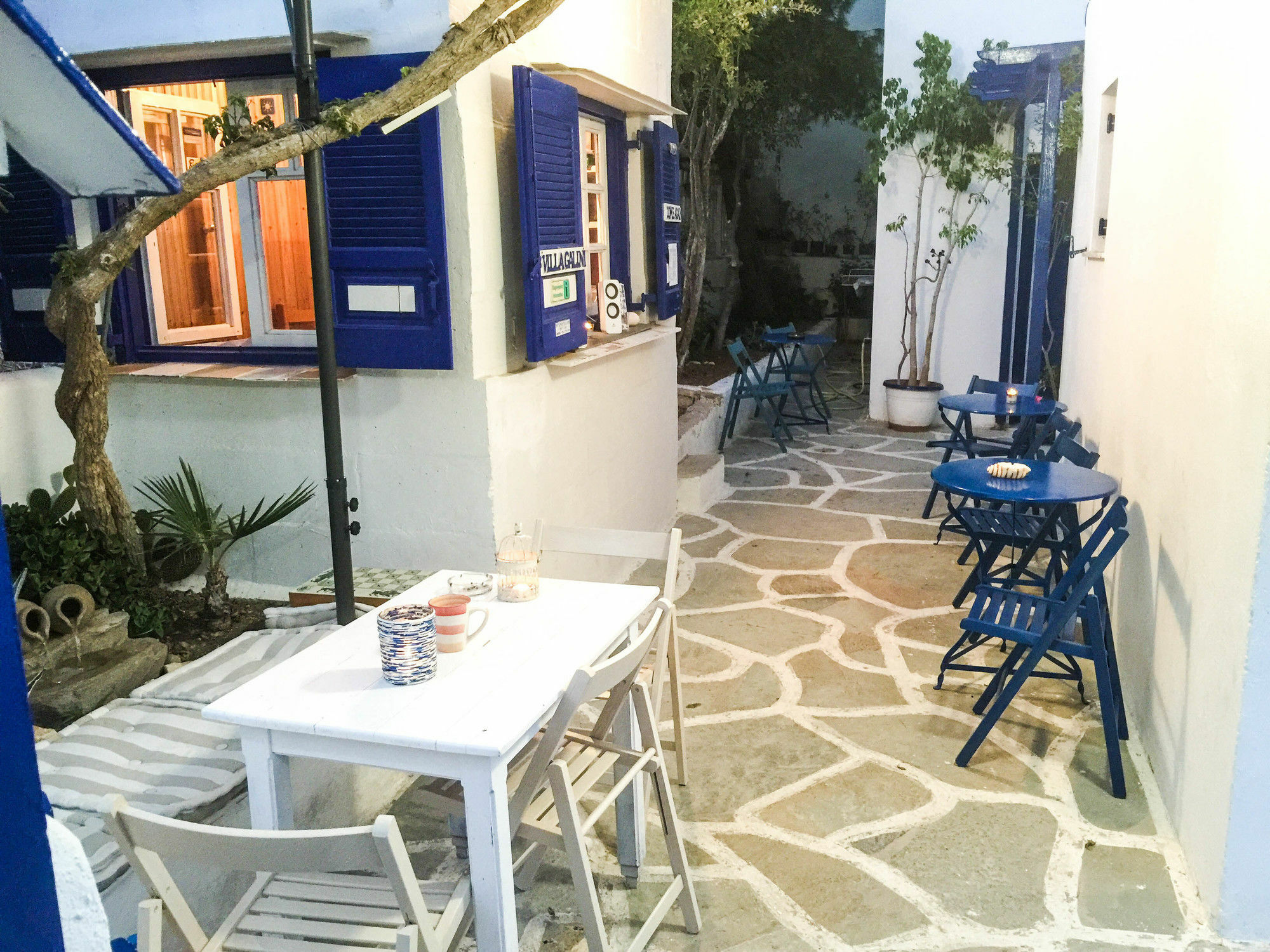 Villa Galini 纳乌萨 外观 照片