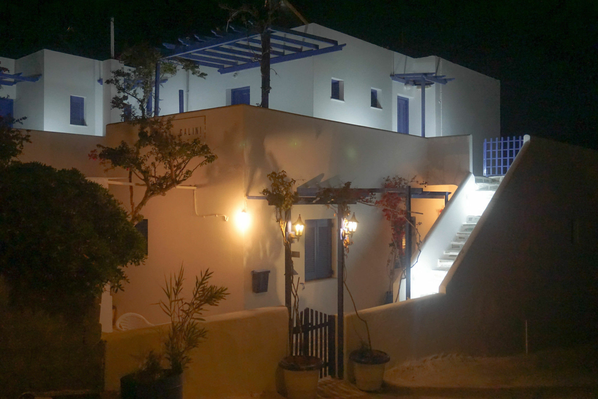 Villa Galini 纳乌萨 外观 照片