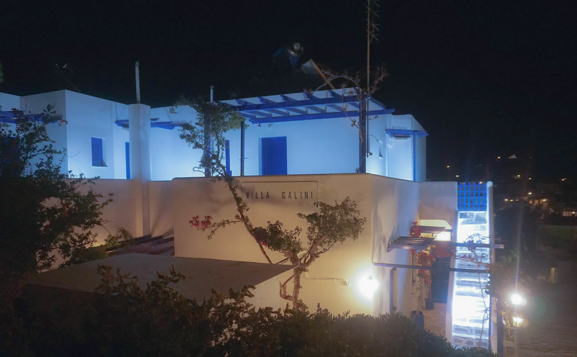 Villa Galini 纳乌萨 外观 照片